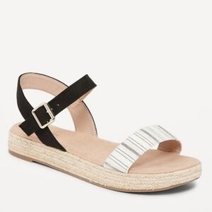 Old Navy Espadrilles Sandals Size 9 Never Worn